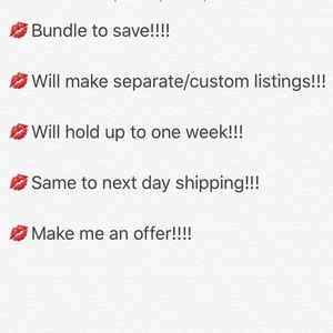 Just a reminder of how I posh 💋💋💋